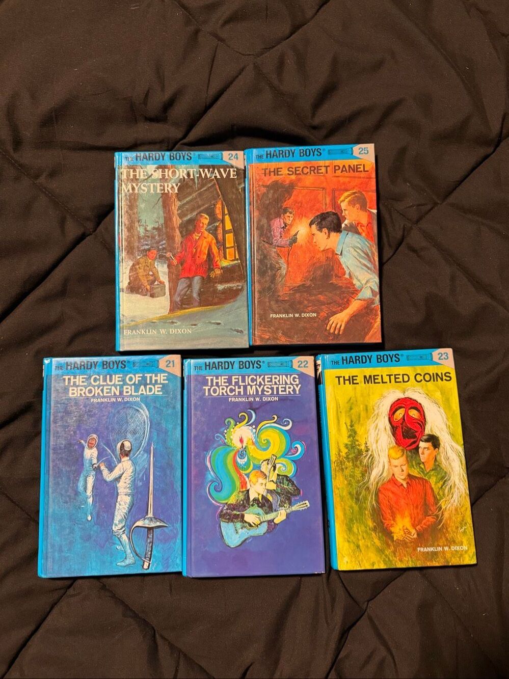 The Hardy Boys Book Lot Of 5 21-25
